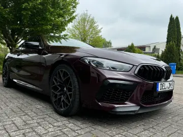 BMW M8 Coupe Competition