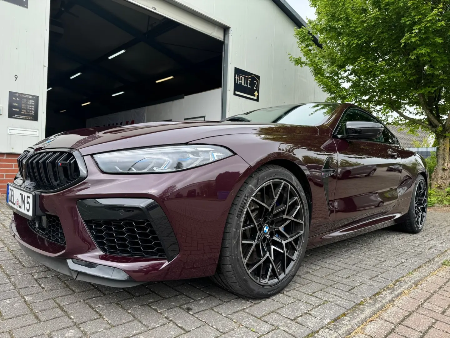 BMW M8 Coupe Competition