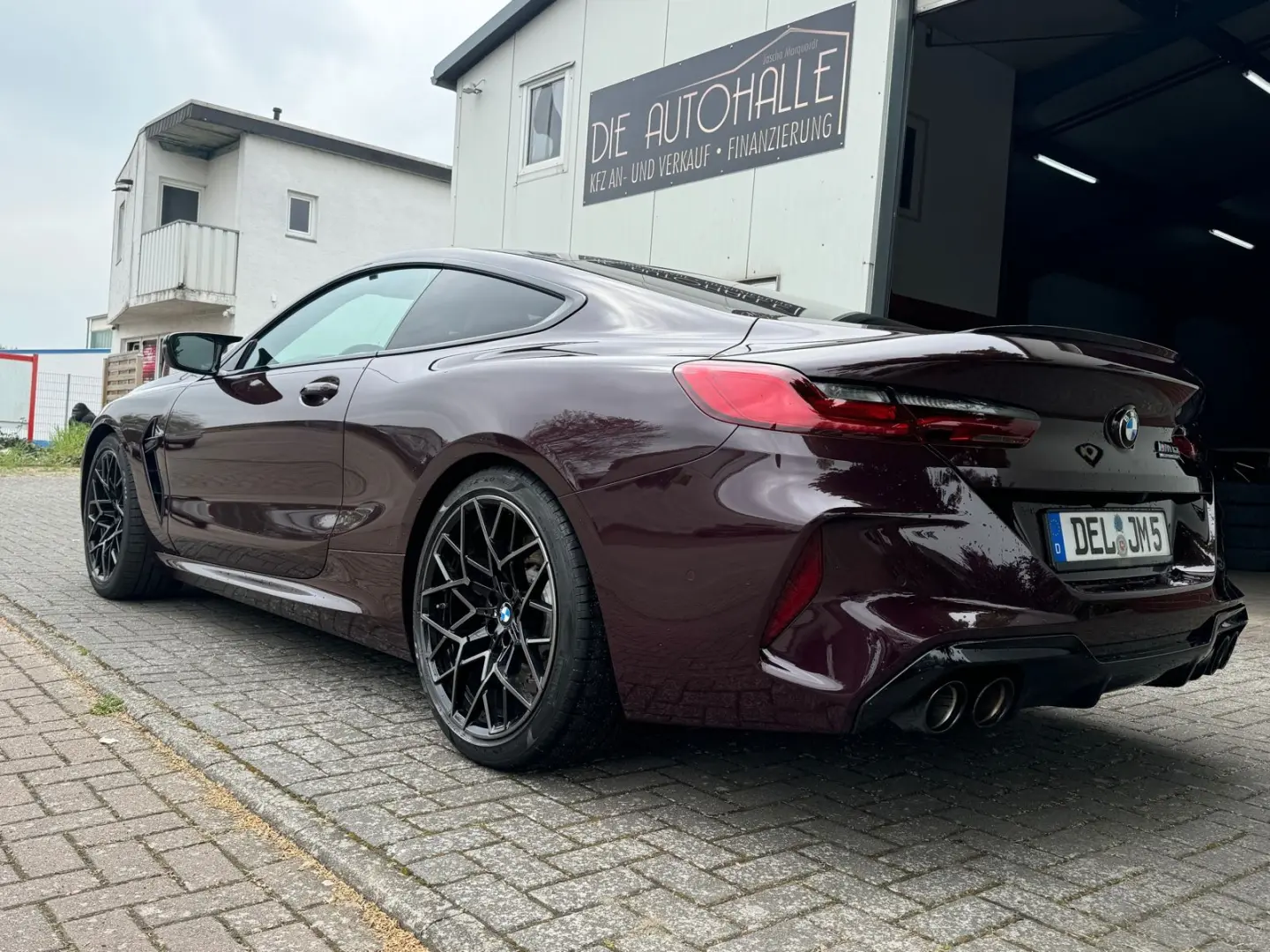 BMW M8 Coupe Competition