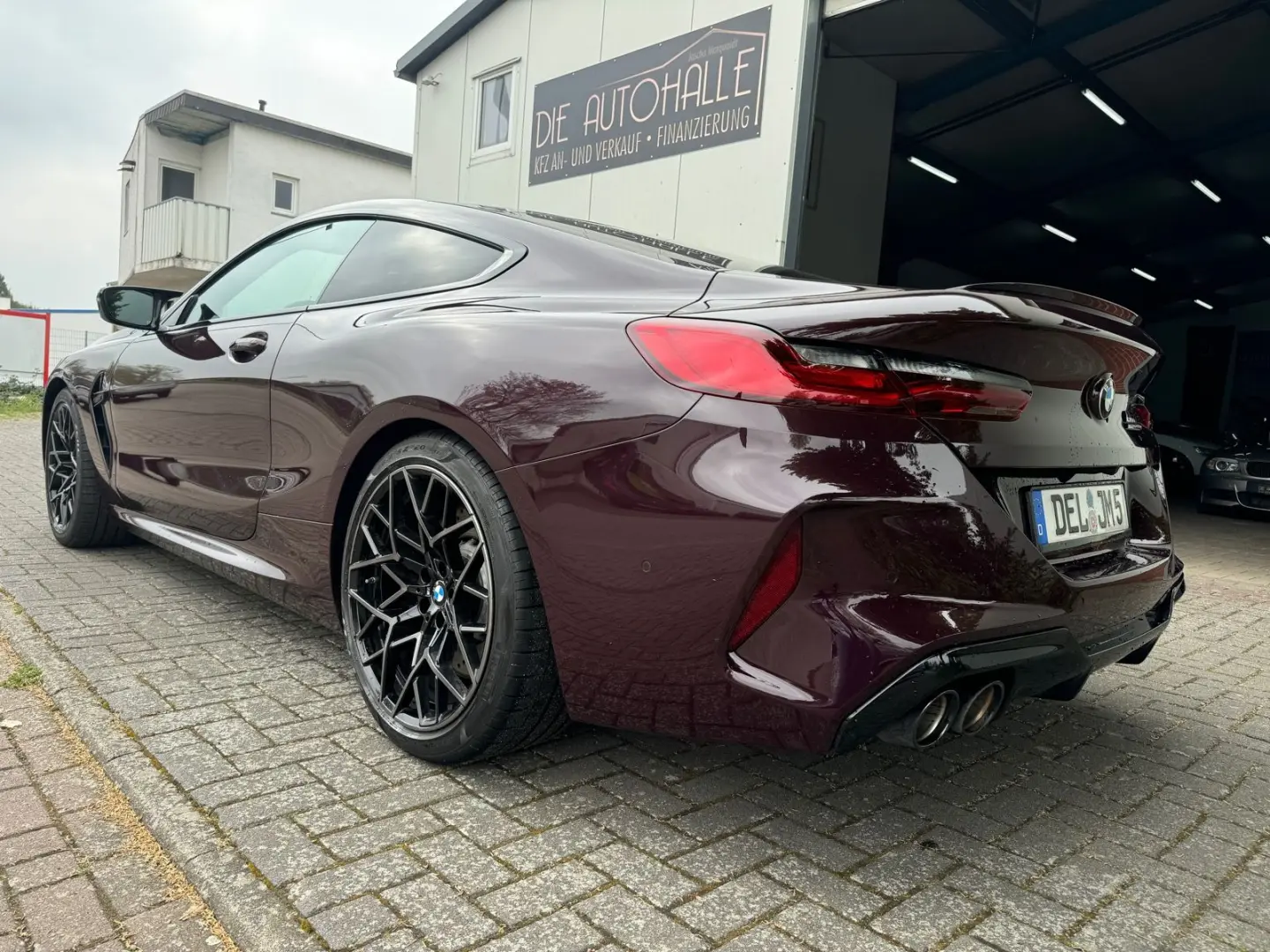 BMW M8 Coupe Competition