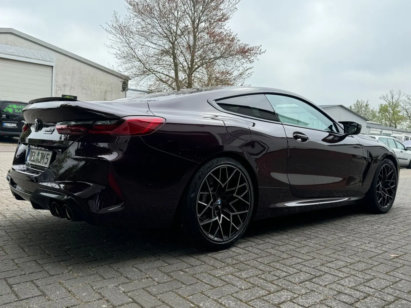 BMW M8 Coupe Competition