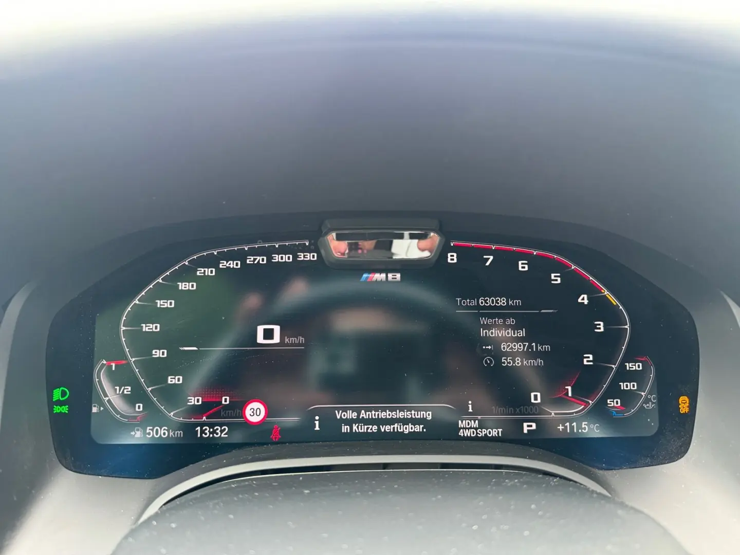 BMW M8 Coupe Competition