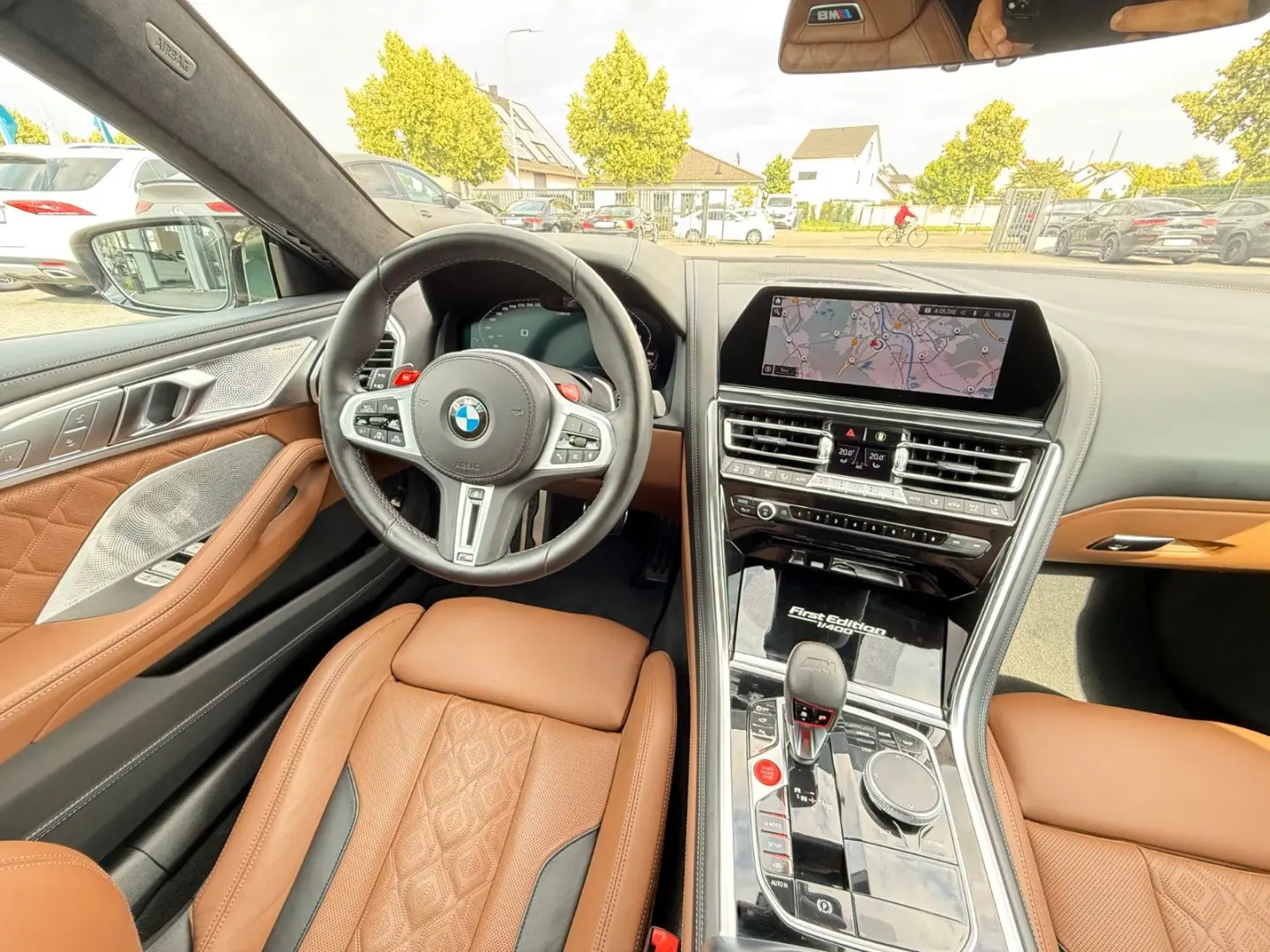 BMW M8 GranCoupe xDrive Competition  FirstEdition1 400