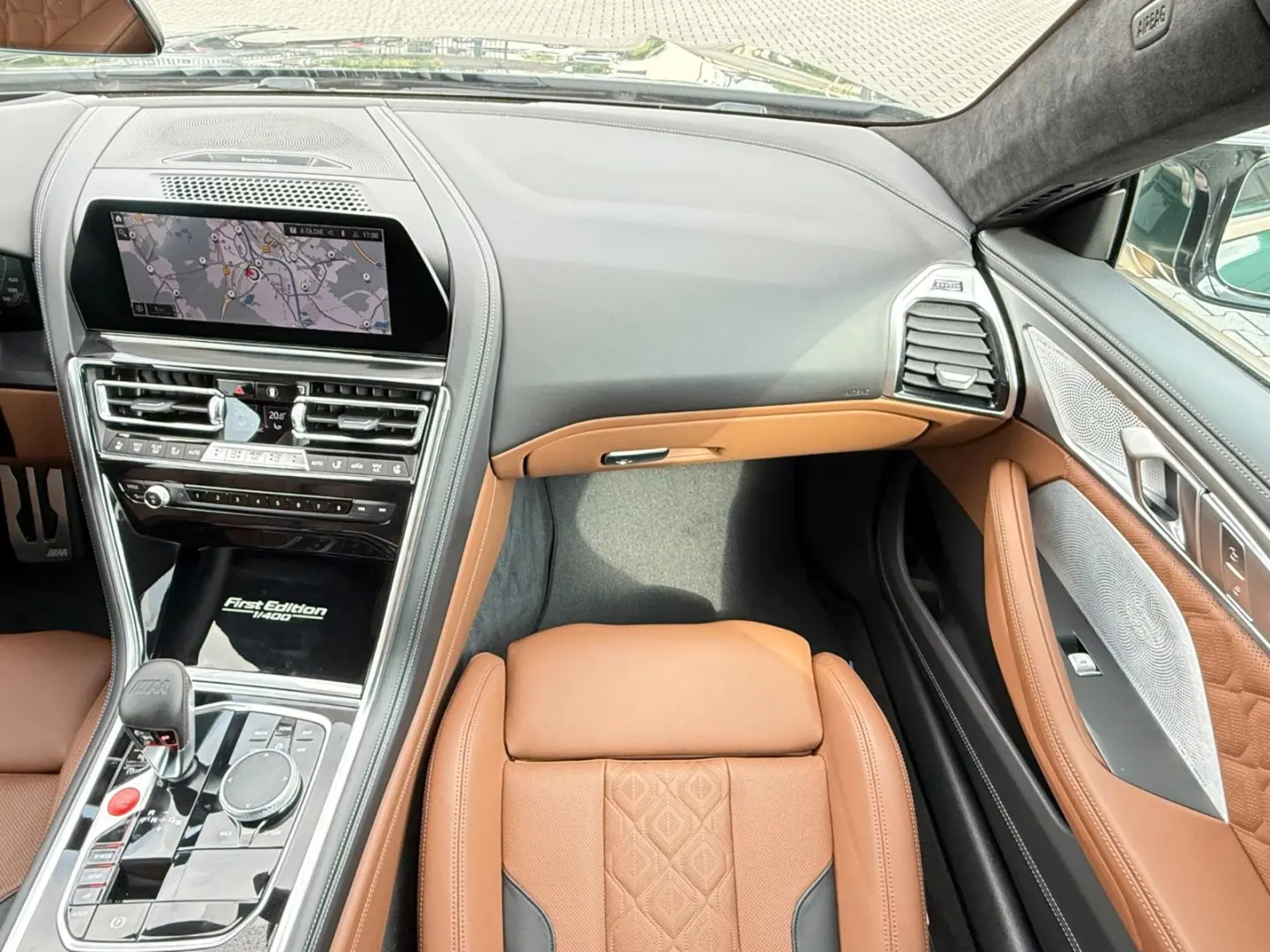 BMW M8 GranCoupe xDrive Competition  FirstEdition1 400