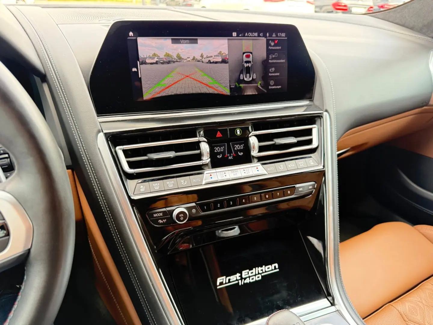 BMW M8 GranCoupe xDrive Competition  FirstEdition1 400