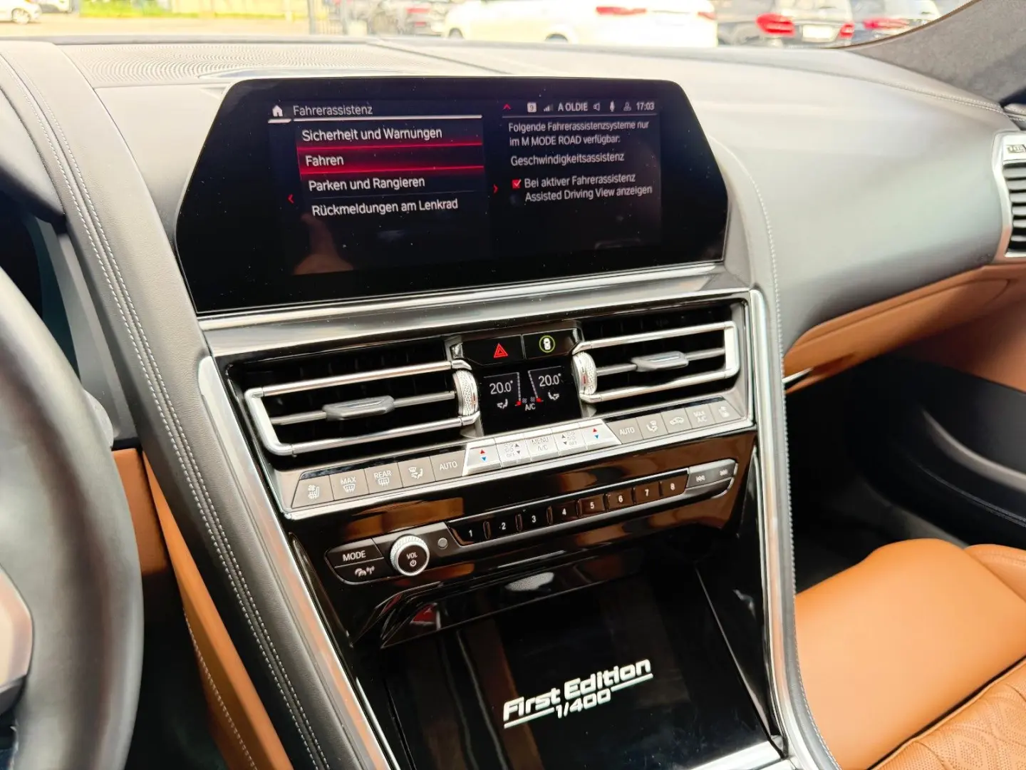 BMW M8 GranCoupe xDrive Competition  FirstEdition1 400