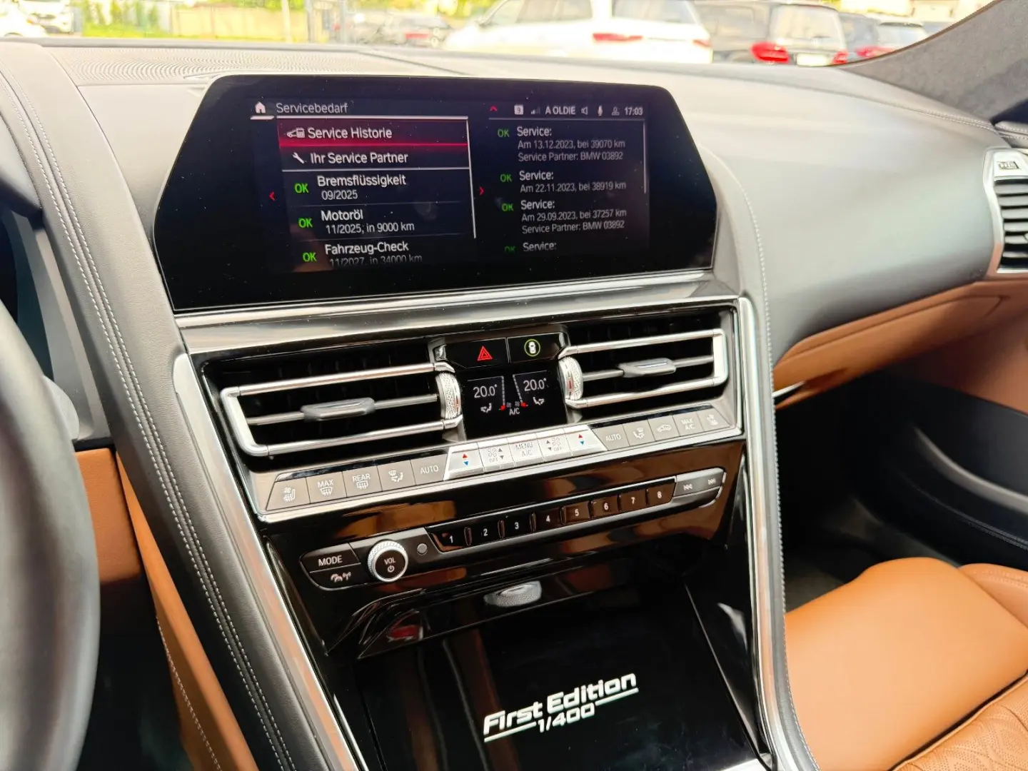 BMW M8 GranCoupe xDrive Competition  FirstEdition1 400