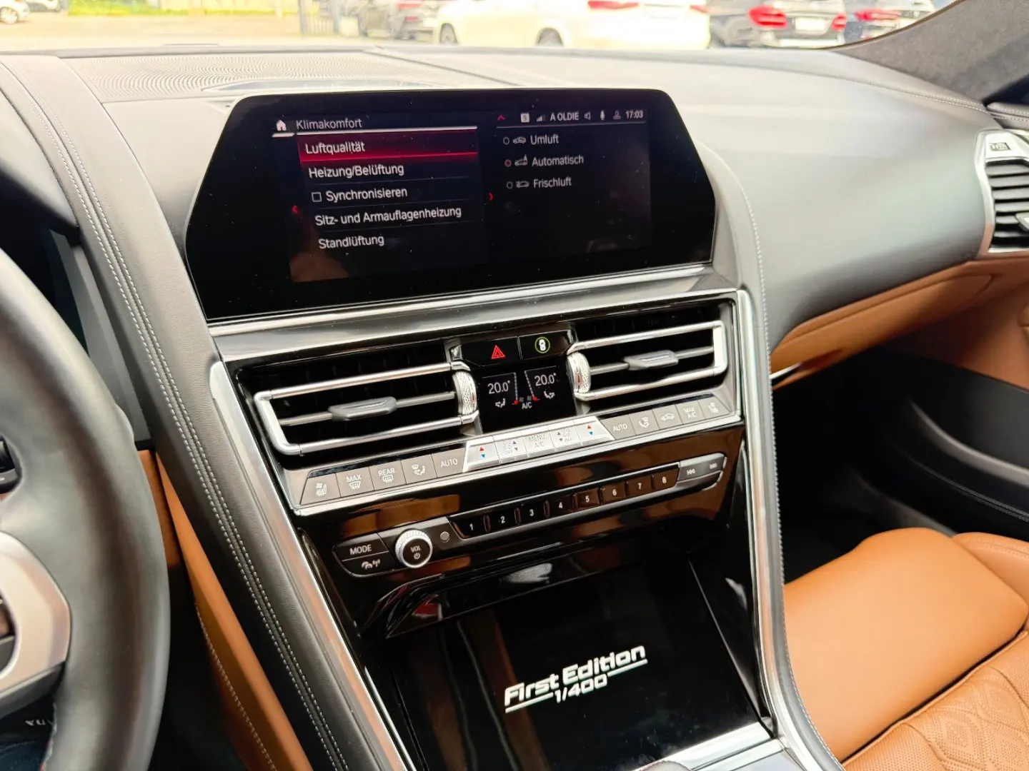 BMW M8 GranCoupe xDrive Competition  FirstEdition1 400