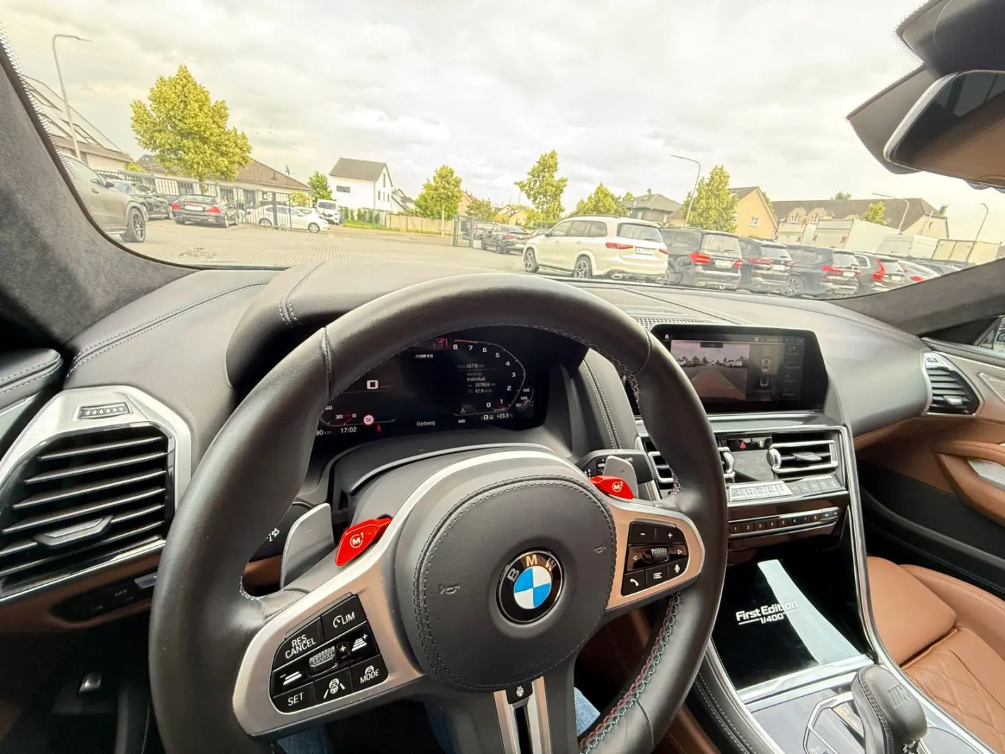 BMW M8 GranCoupe xDrive Competition  FirstEdition1 400