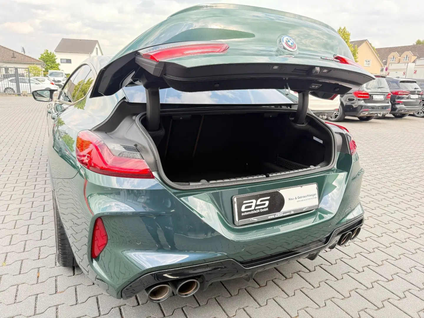 BMW M8 GranCoupe xDrive Competition  FirstEdition1 400