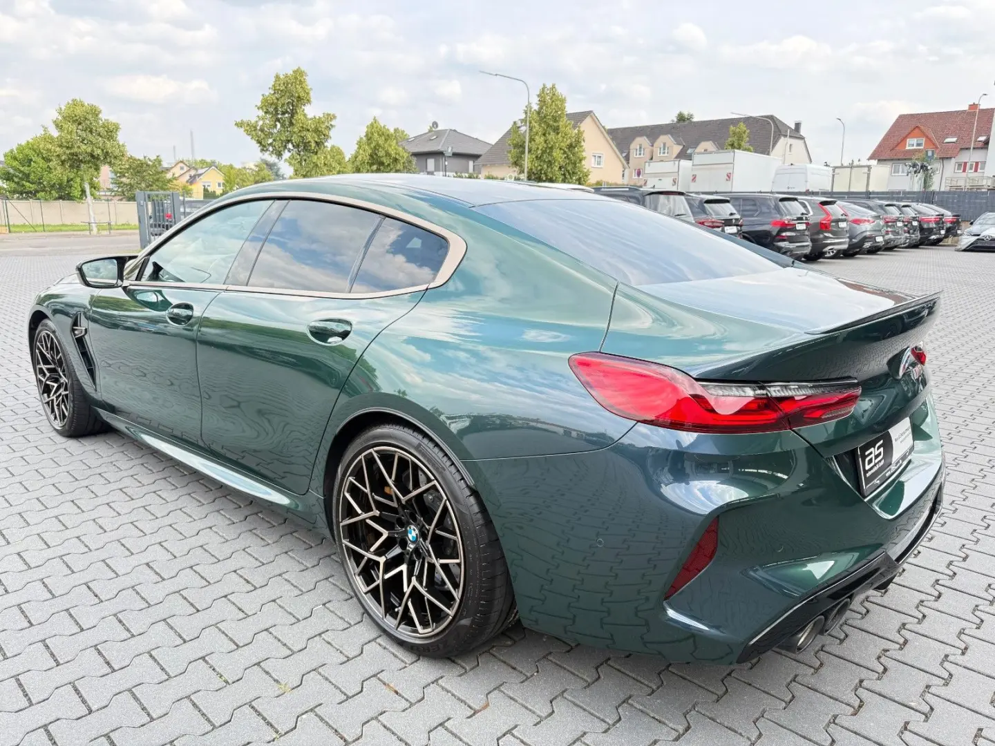 BMW M8 GranCoupe xDrive Competition  FirstEdition1 400