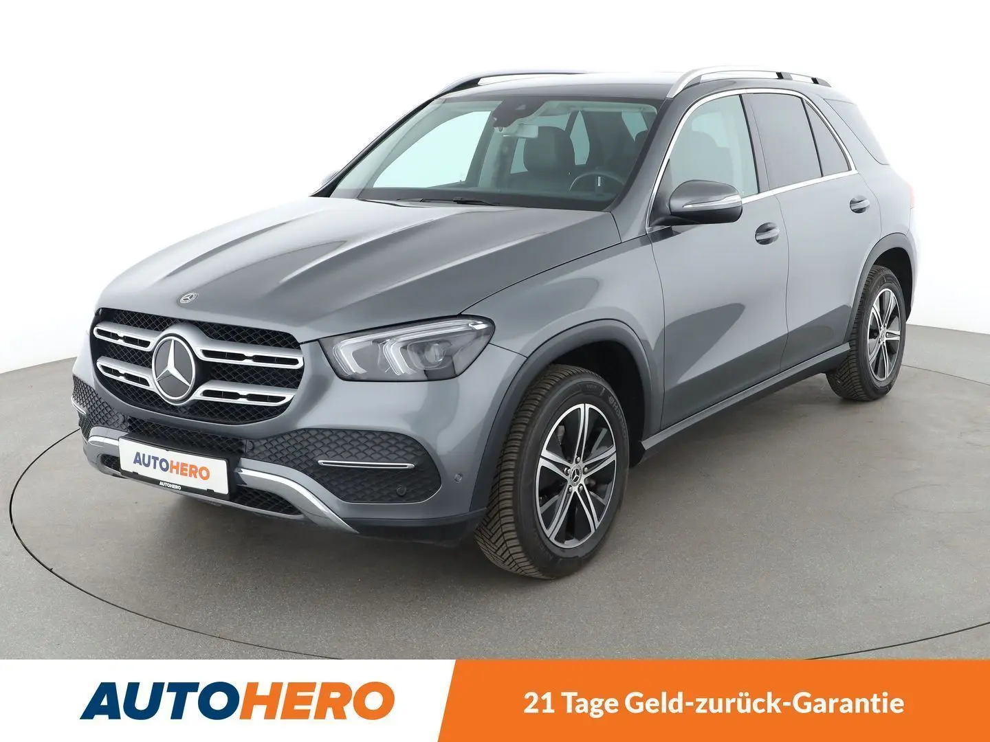 GLE-Klasse GLE 300 d 4Matic Aut. NAVI LED ACC
