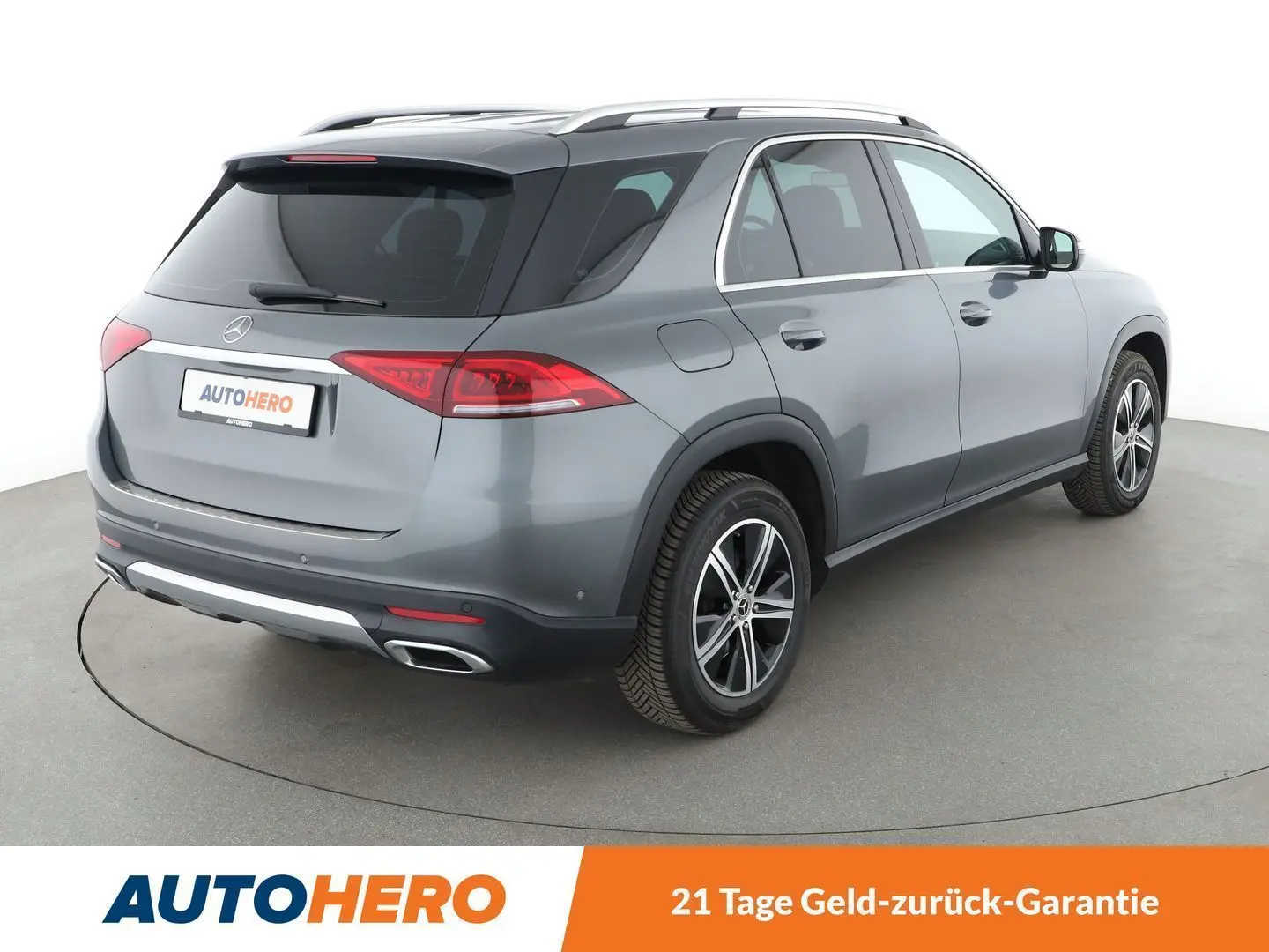 GLE-Klasse GLE 300 d 4Matic Aut. NAVI LED ACC