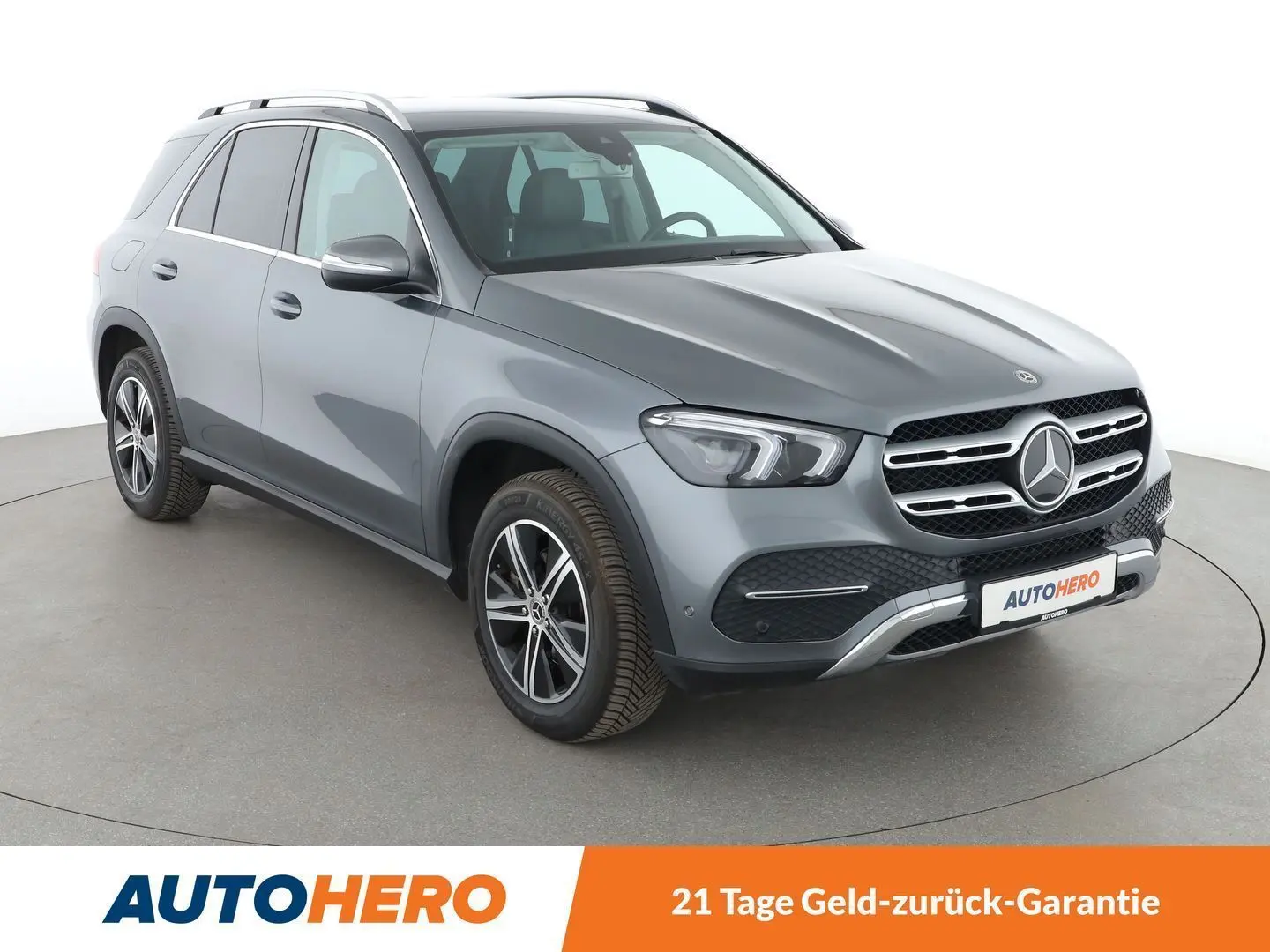 GLE-Klasse GLE 300 d 4Matic Aut. NAVI LED ACC