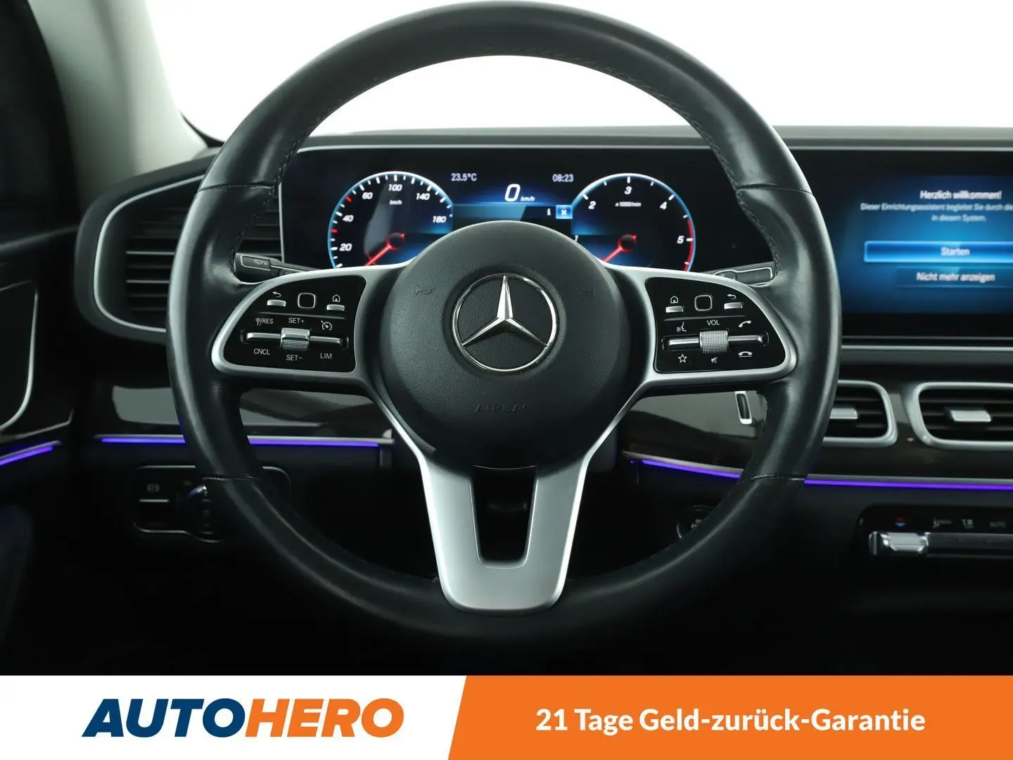 GLE-Klasse GLE 300 d 4Matic Aut. NAVI LED ACC