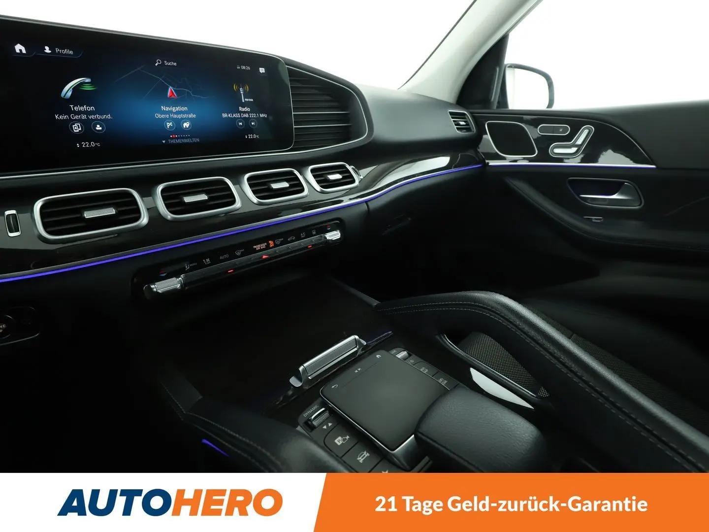 GLE-Klasse GLE 300 d 4Matic Aut. NAVI LED ACC