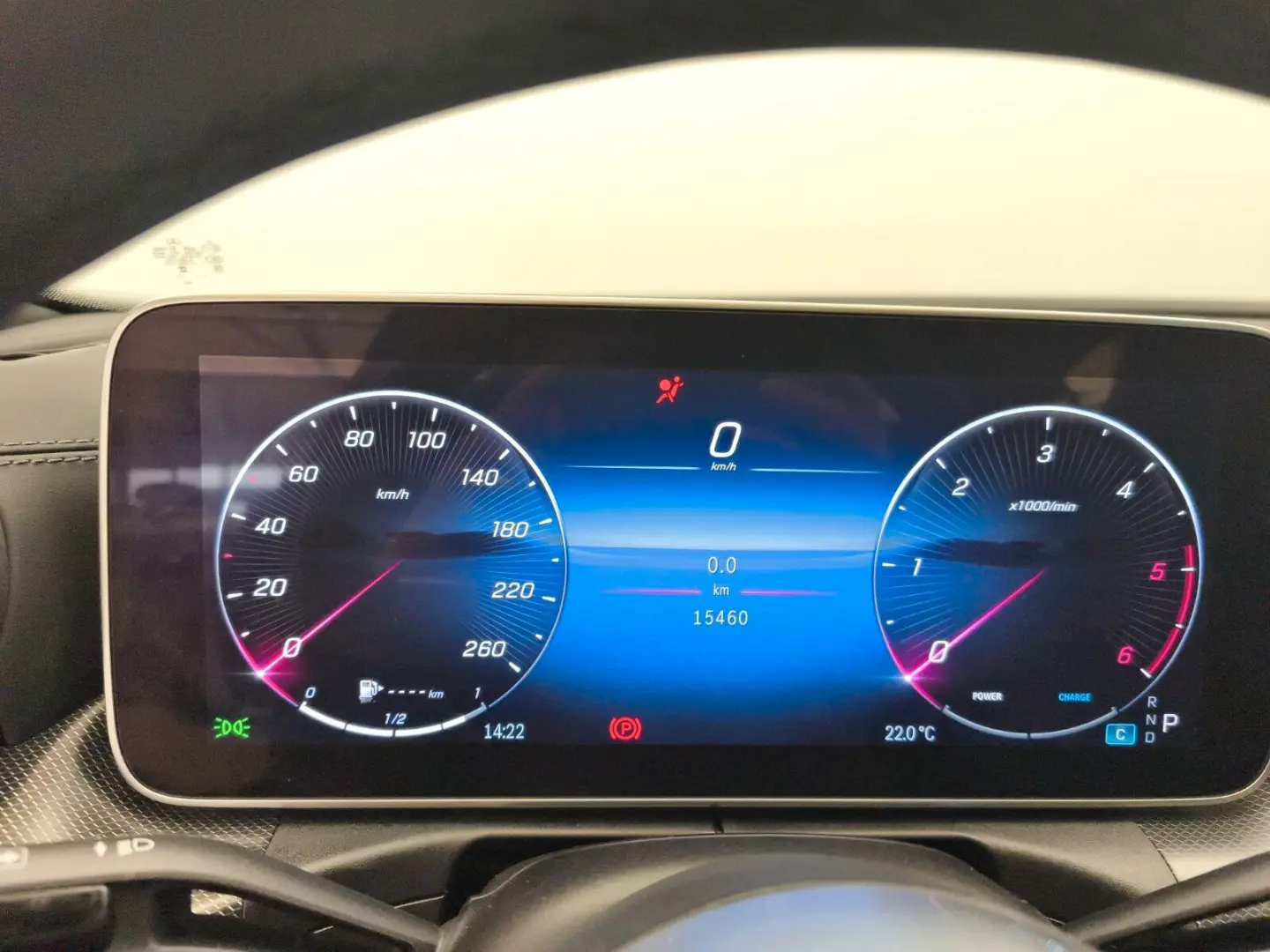 C 300d F in VIN HinterachsLenk Distro Pano AHK