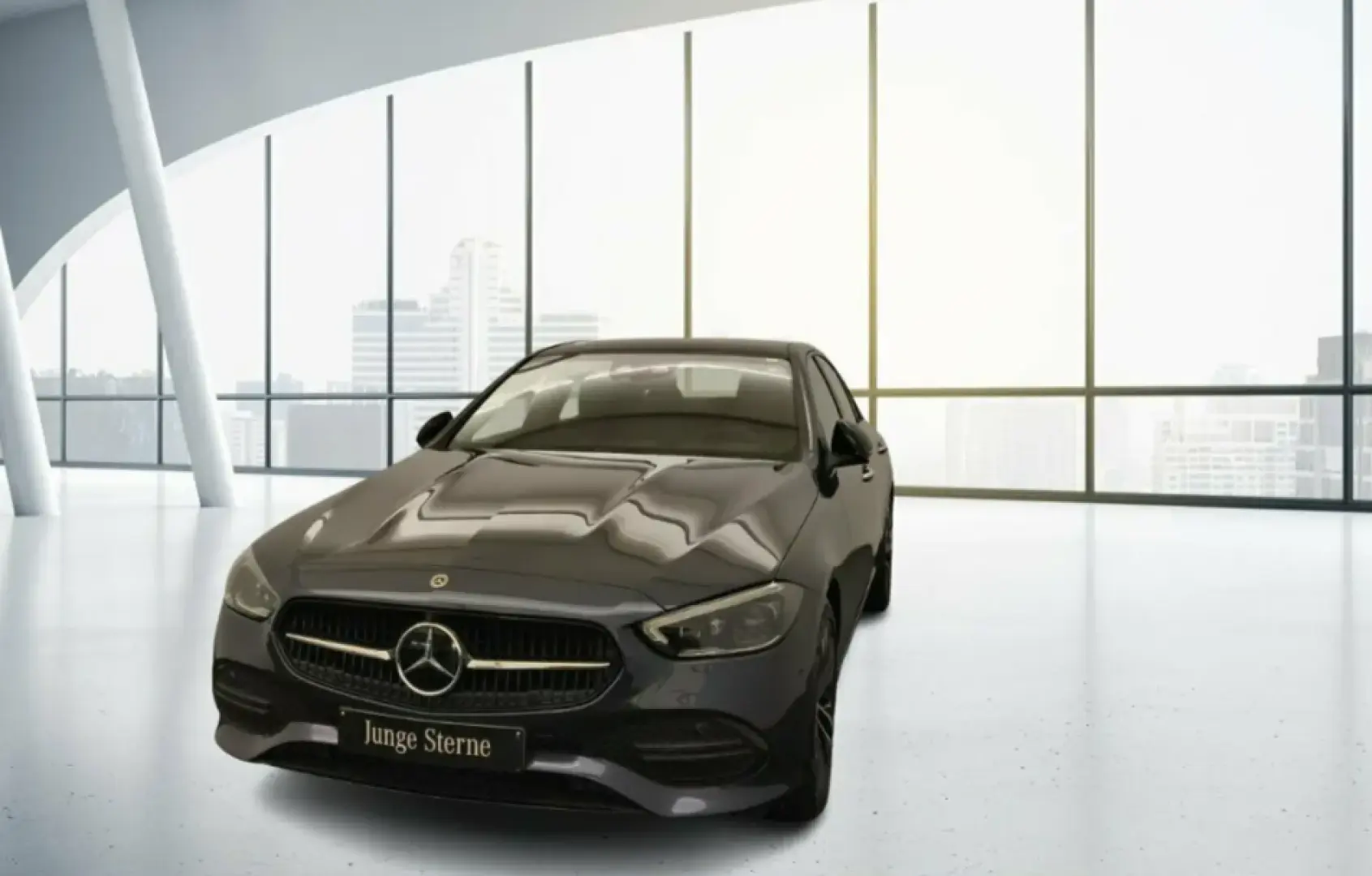 C 300d F in VIN HinterachsLenk Distro Pano AHK