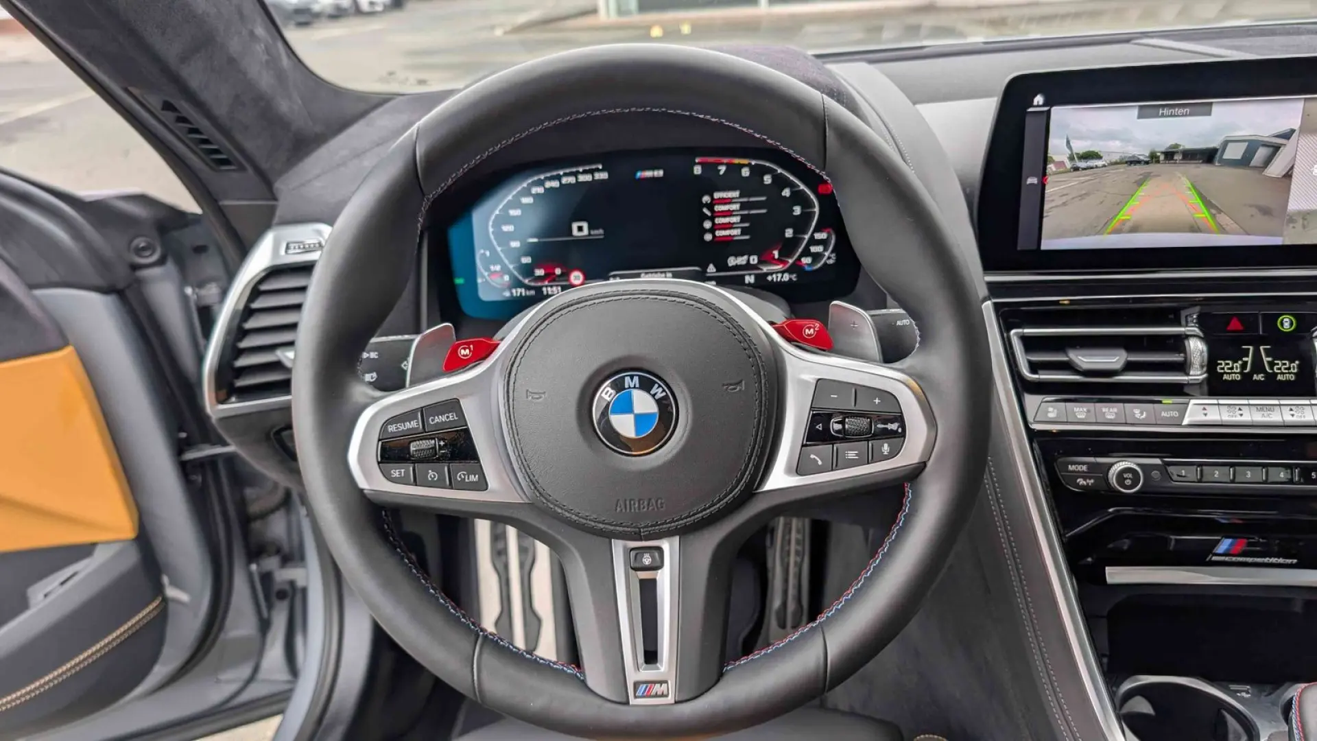 BMW M8 Coupé COMPETITION