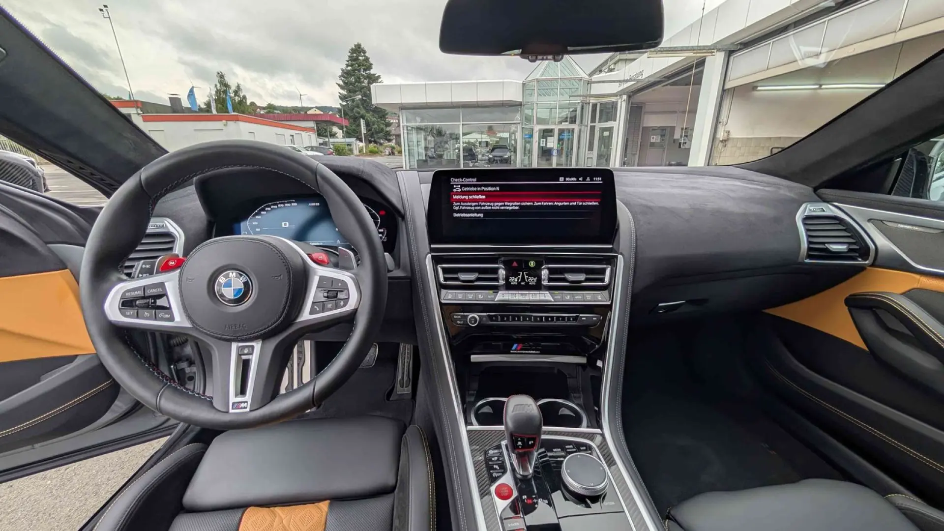 BMW M8 Coupé COMPETITION