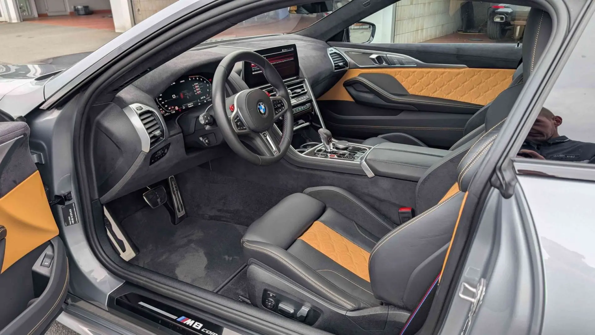 BMW M8 Coupé COMPETITION