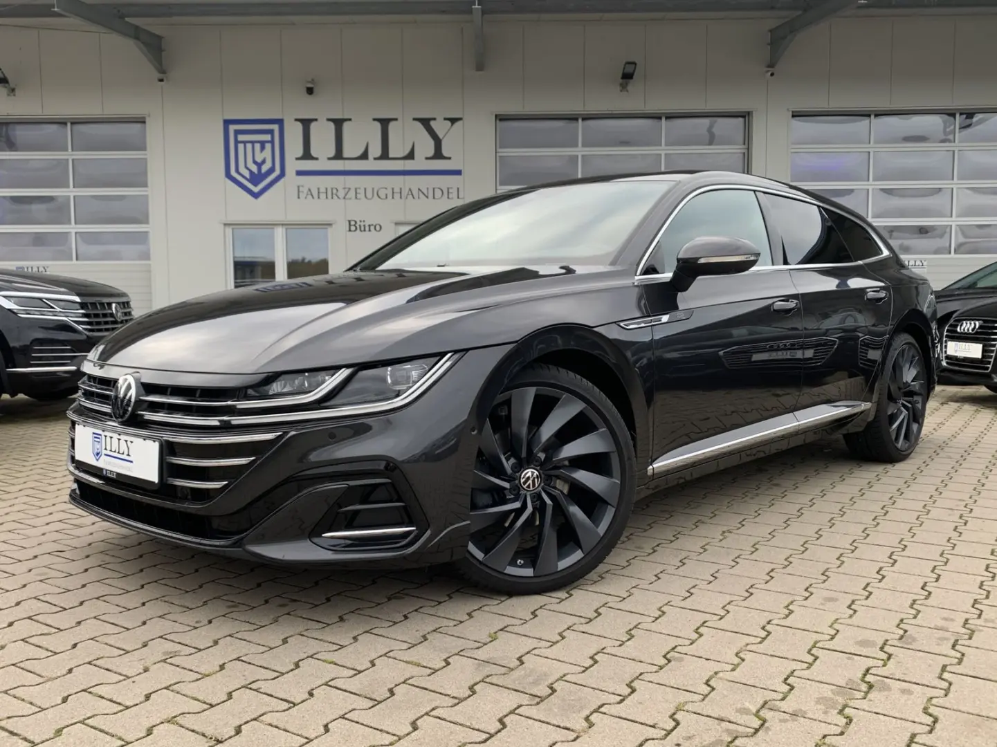 Arteon Shooting Brake 2.0 TDI R-Line 4Motion AHK