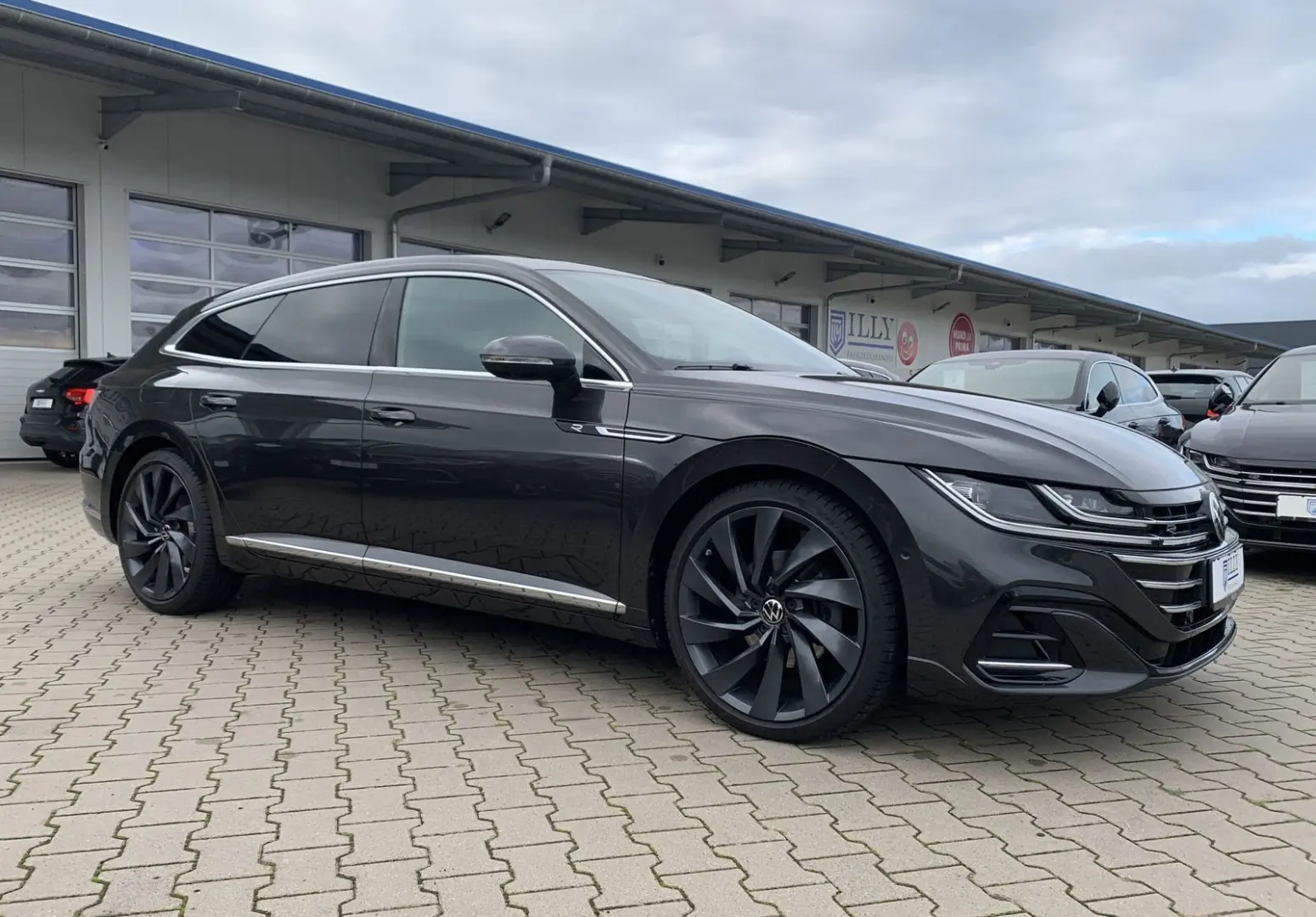 Arteon Shooting Brake 2.0 TDI R-Line 4Motion AHK
