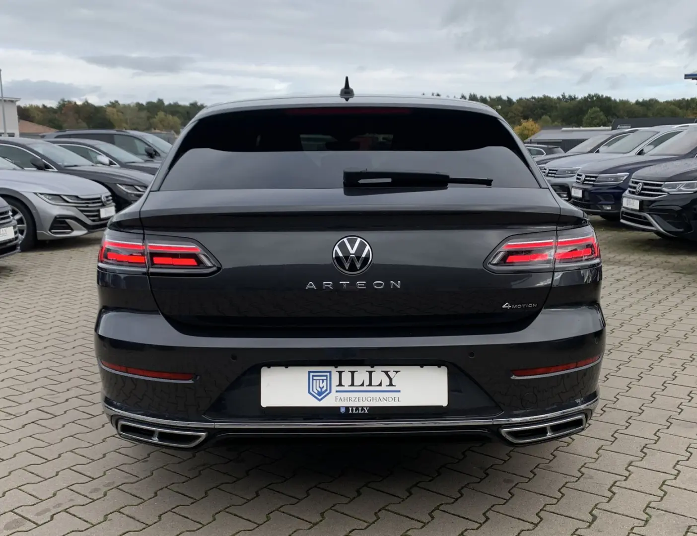 Arteon Shooting Brake 2.0 TDI R-Line 4Motion AHK