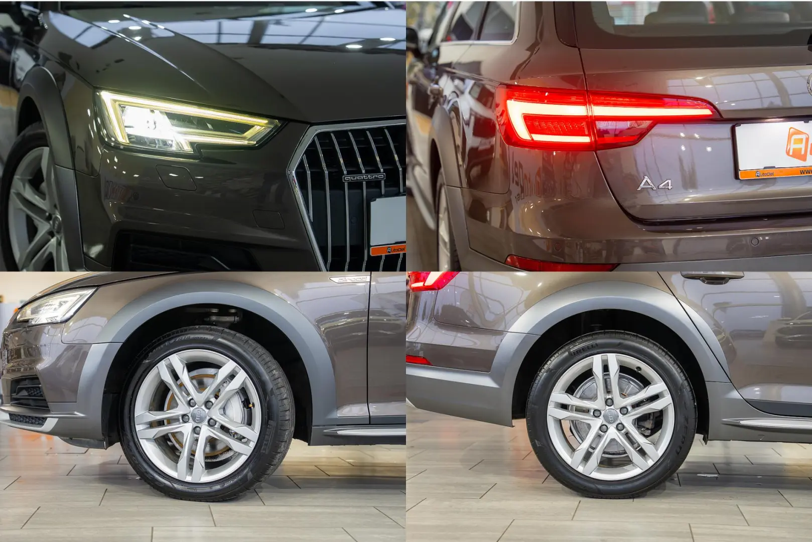 Audi A4 allroad Quattro