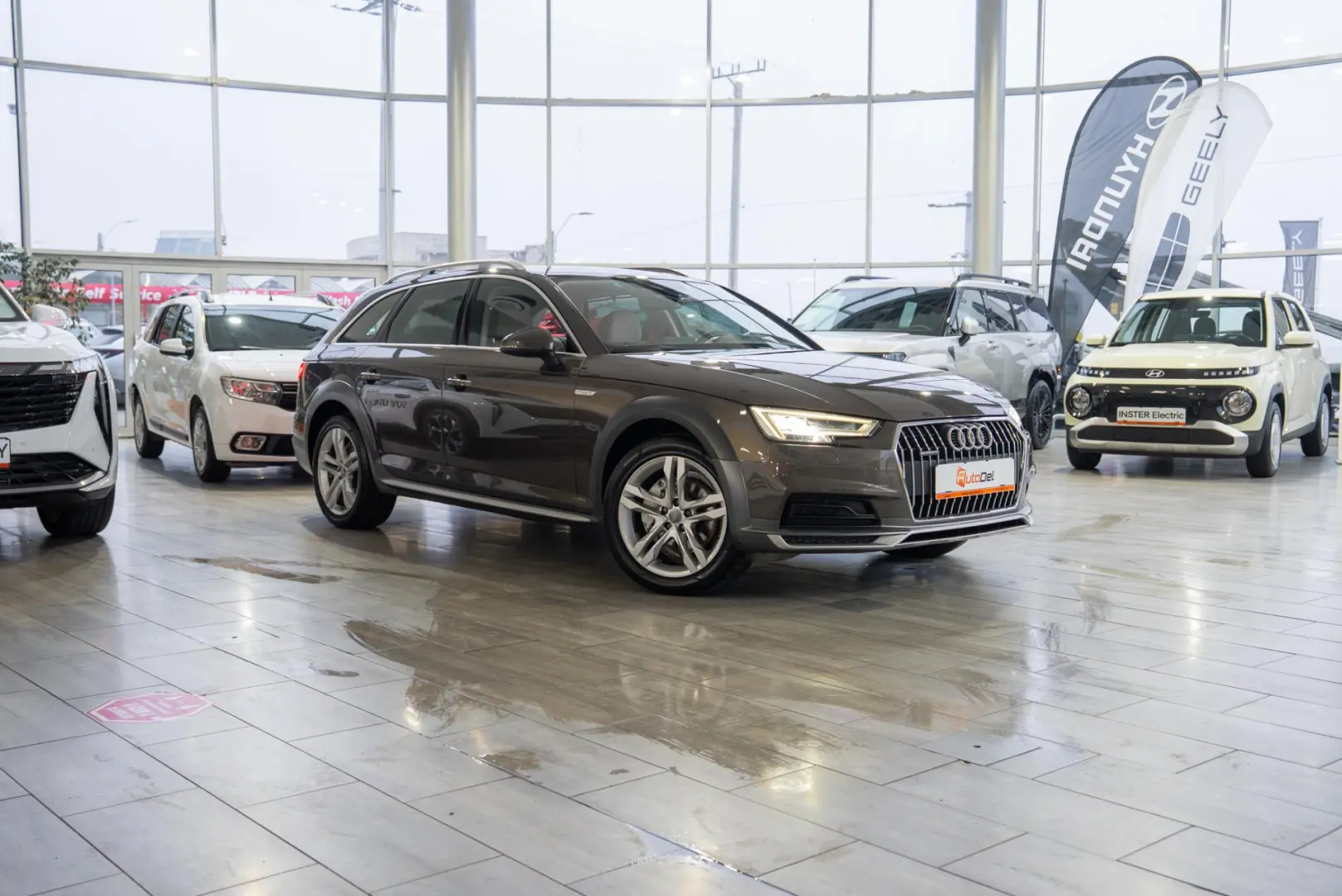 Audi A4 allroad Quattro