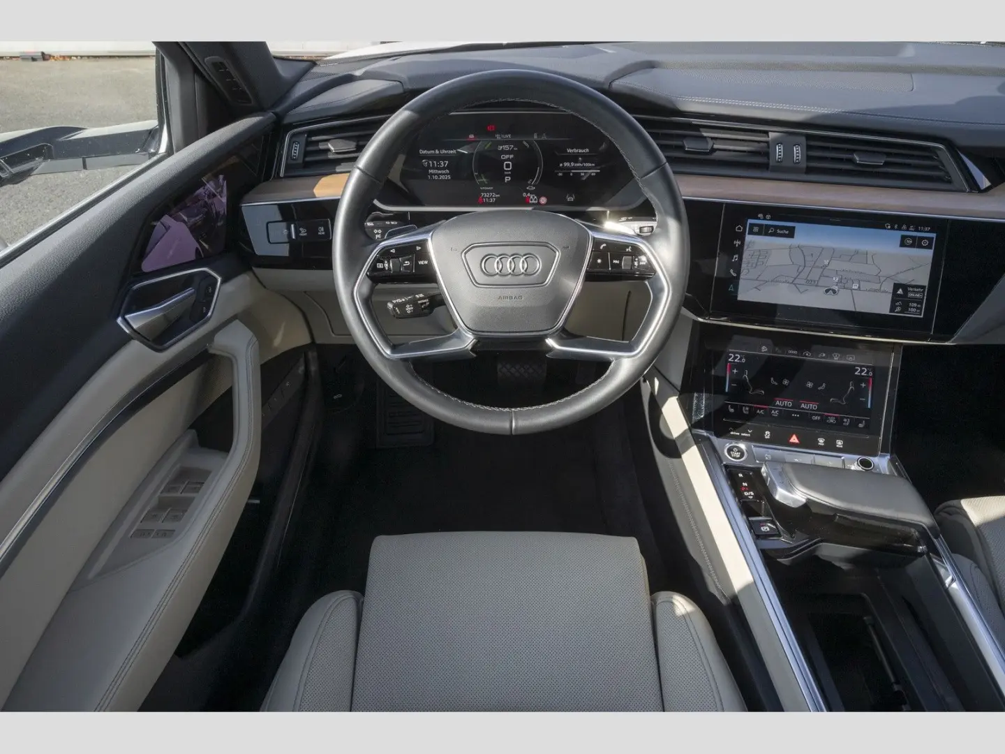Q8 55 quattro advanced Pano  HUD  Matrix  e-tron