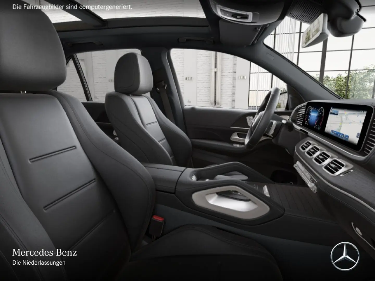 GLE 450 4M AMG Advanced  Pano AHK Burmester 22