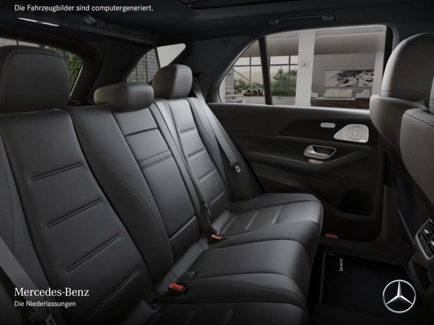 GLE 450 4M AMG Advanced  Pano AHK Burmester 22