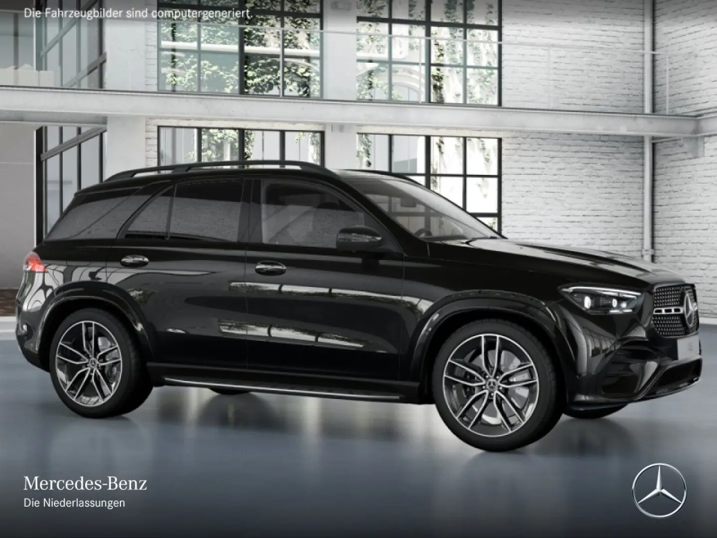GLE 450 4M AMG Advanced  Pano AHK Burmester 22