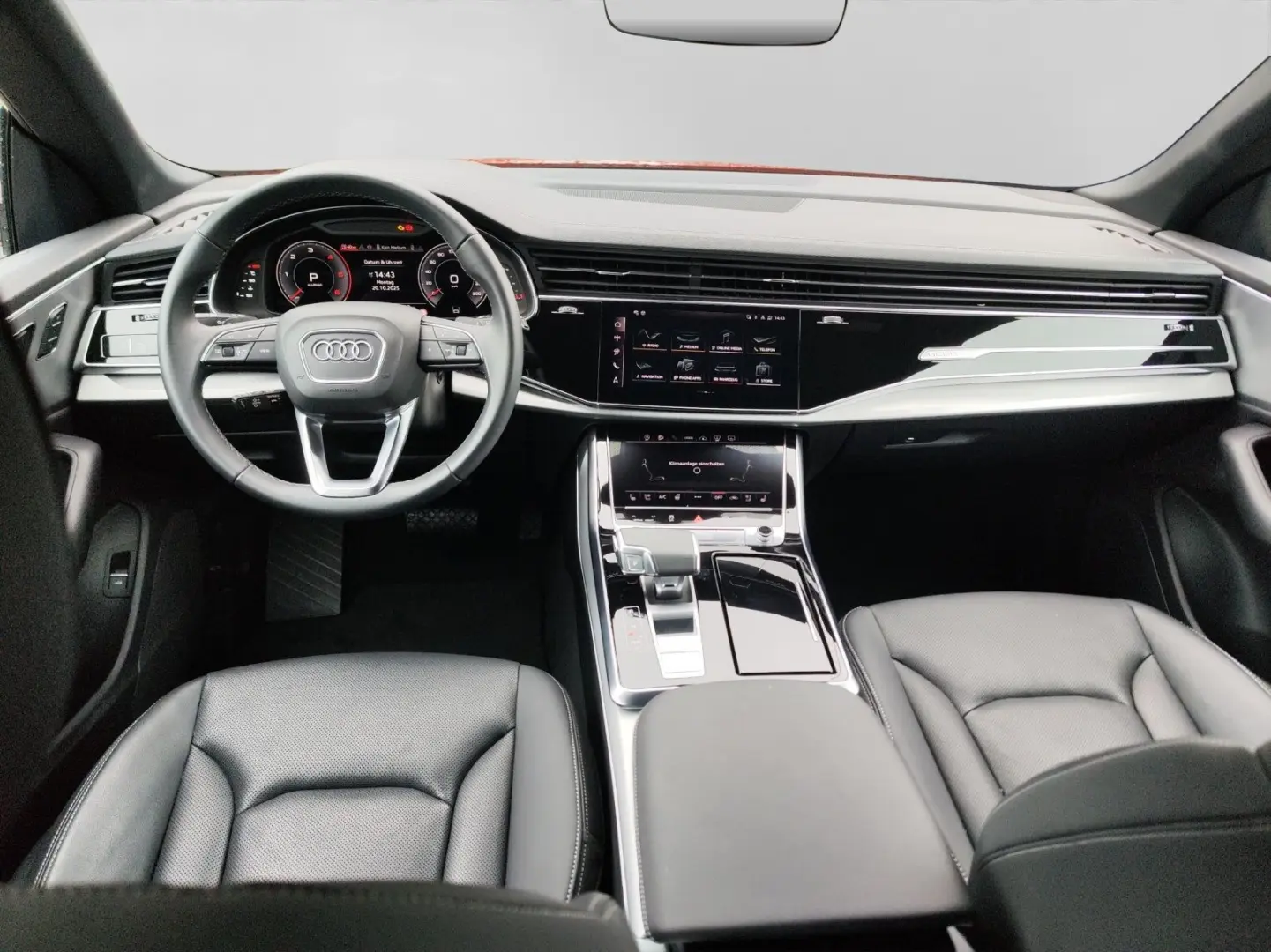 Q8 50 TDI Q S LINE UPE114 LM21 PANO AIR AHK