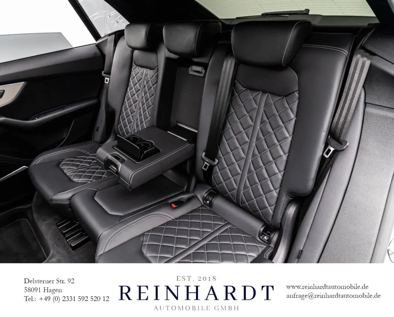 Q8 55TFSi 2x S LINE BLACK ACC PANO MTRX S-SITZE