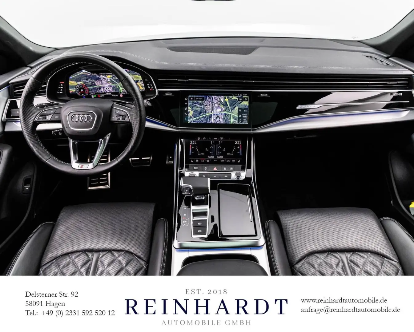 Q8 55TFSi 2x S LINE BLACK ACC PANO MTRX S-SITZE