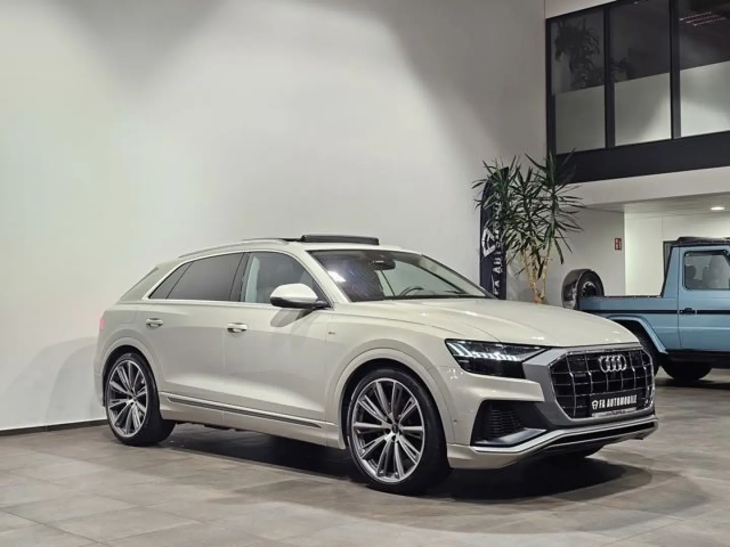 Q8 55 TFSI Q. S Line Pano Nacht. Hud B&O Soft 23