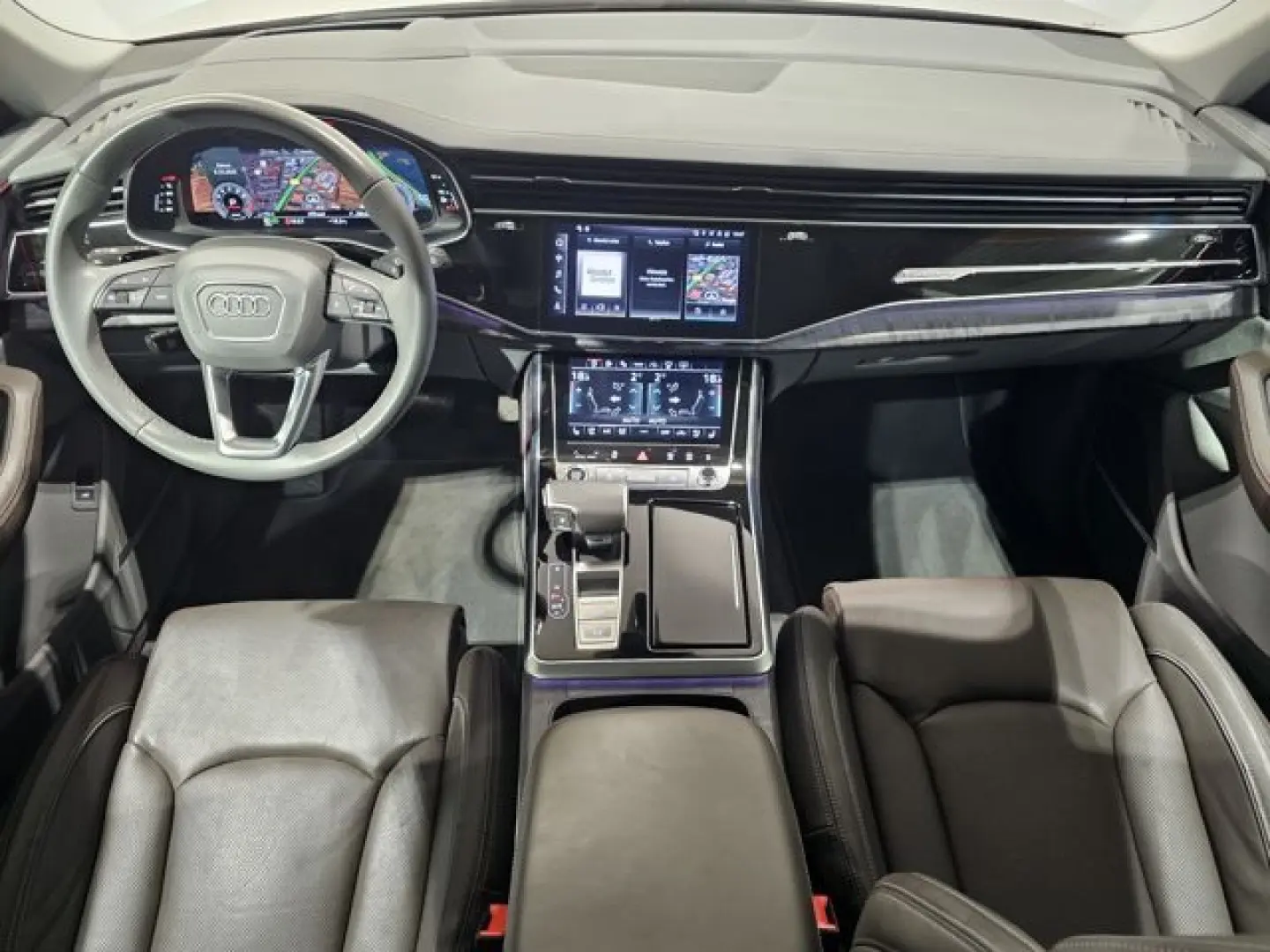 Q8 55 TFSI Q. S Line Pano Nacht. Hud B&O Soft 23