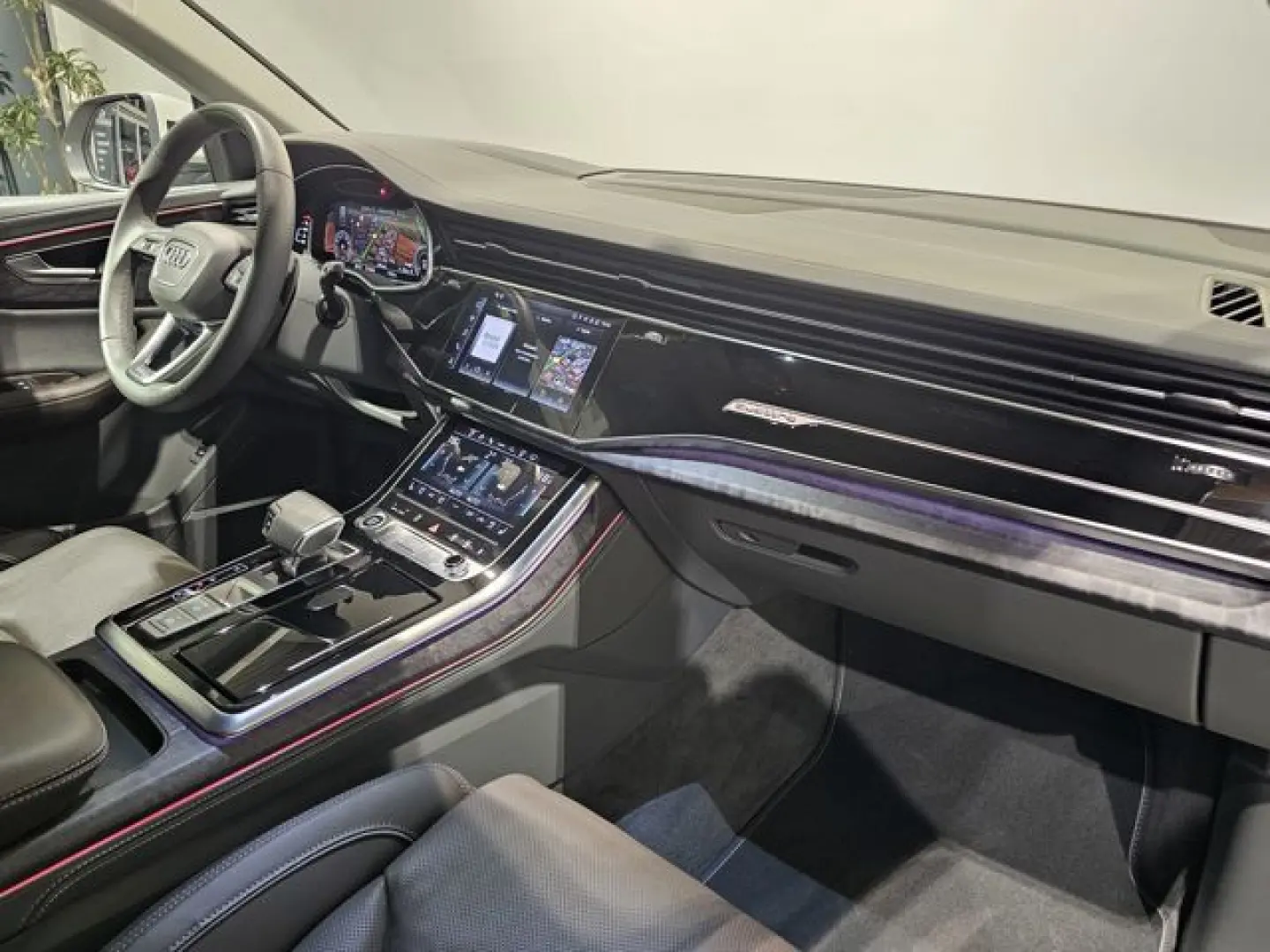 Q8 55 TFSI Q. S Line Pano Nacht. Hud B&O Soft 23