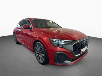 Q8 50 TDI QUATT S LINE MATRIX PANO LUFT AHK HUD