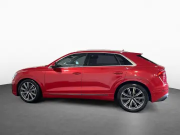Q8 50 TDI QUATT S LINE MATRIX PANO LUFT AHK HUD