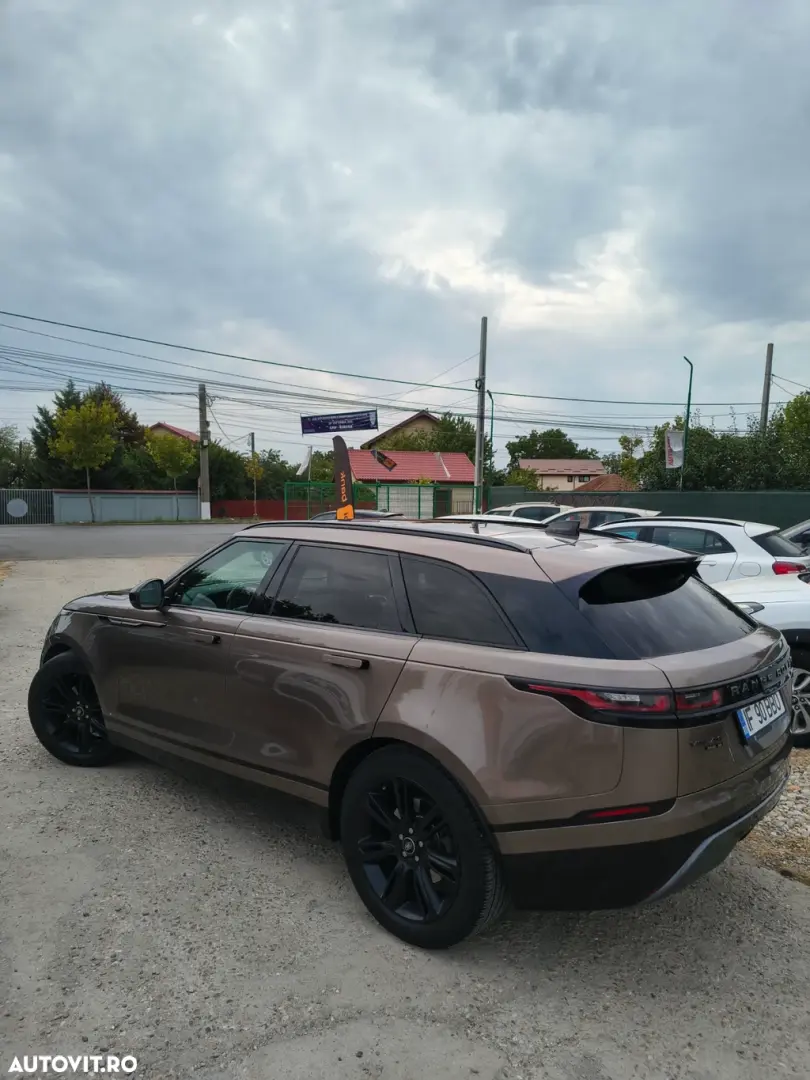 Land Rover Range Rover Velar 2.0