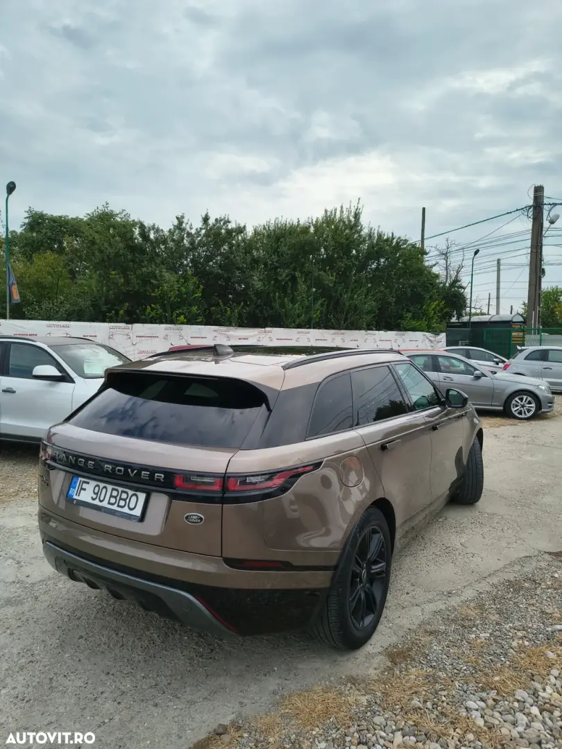 Land Rover Range Rover Velar 2.0