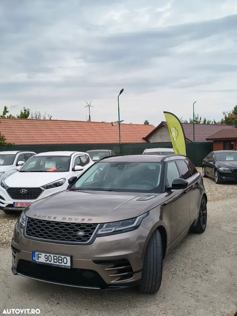 Land Rover Range Rover Velar 2.0