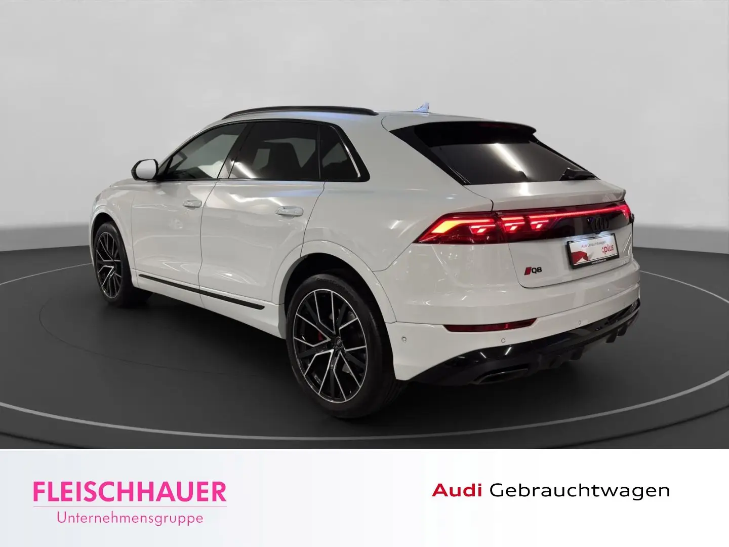 Q8 50 TDI qu. S-Line Laser Pano AHK Stdhzg 22''