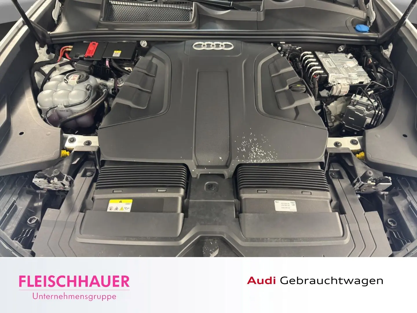 Q8 50 TDI qu. S-Line Laser Pano AHK Stdhzg 22''