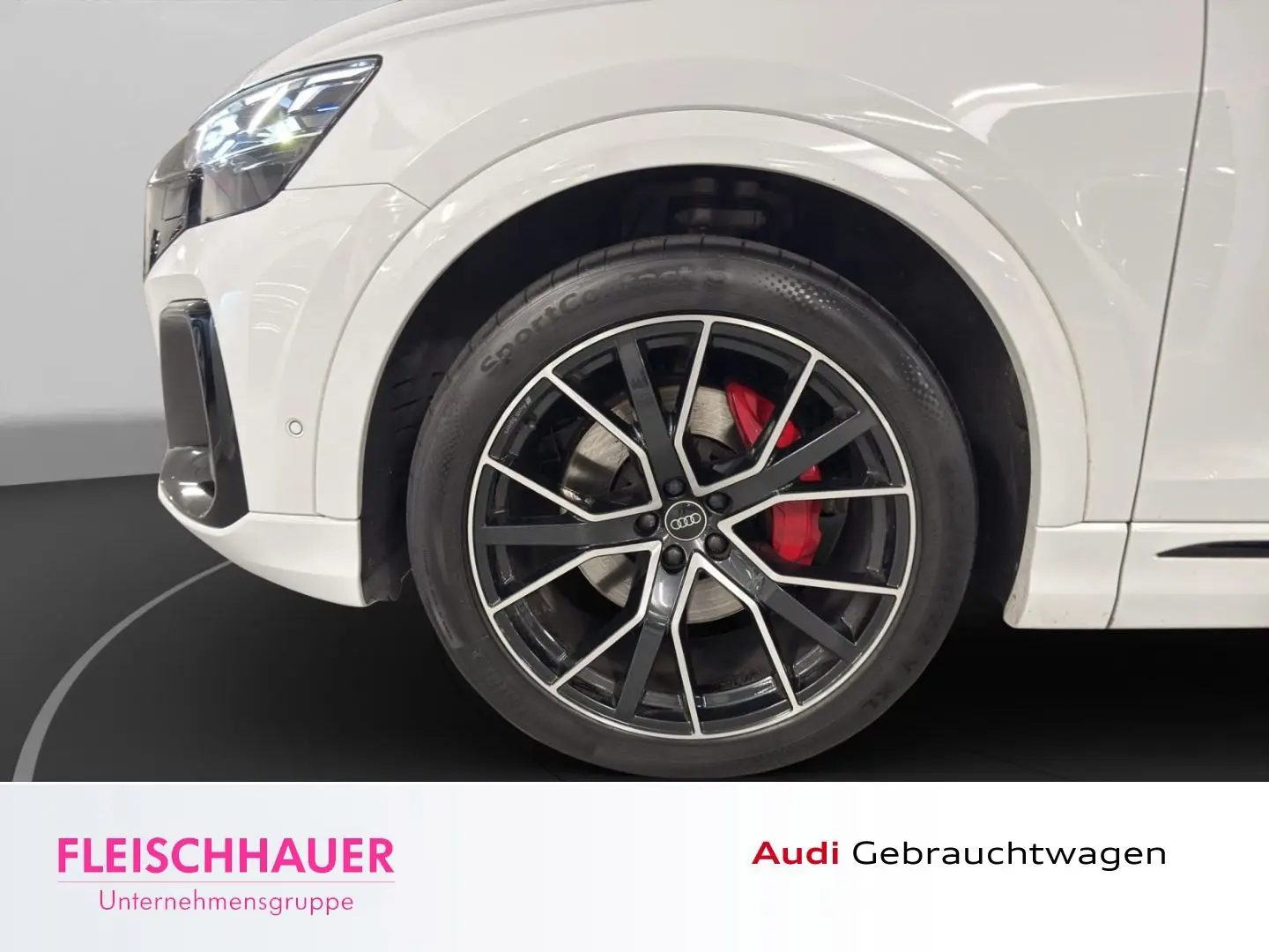 Q8 50 TDI qu. S-Line Laser Pano AHK Stdhzg 22''