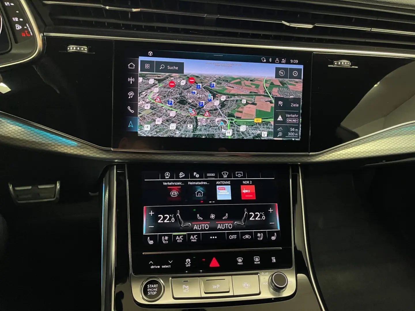 Q8 50 TDI qu. S line AHK Pano Matrix LM 23  B&O