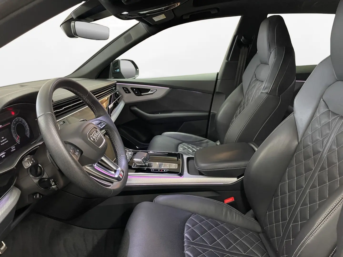 Q8 50 TDI qu. S line AHK Pano Matrix LM 23  B&O